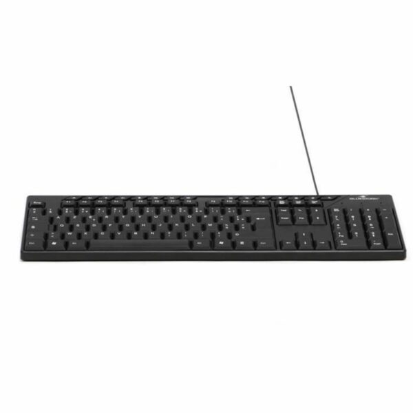 Tastatur mit Maus Bluestork MEDIA OFFICE Schwarz AZERTY – Bild 3