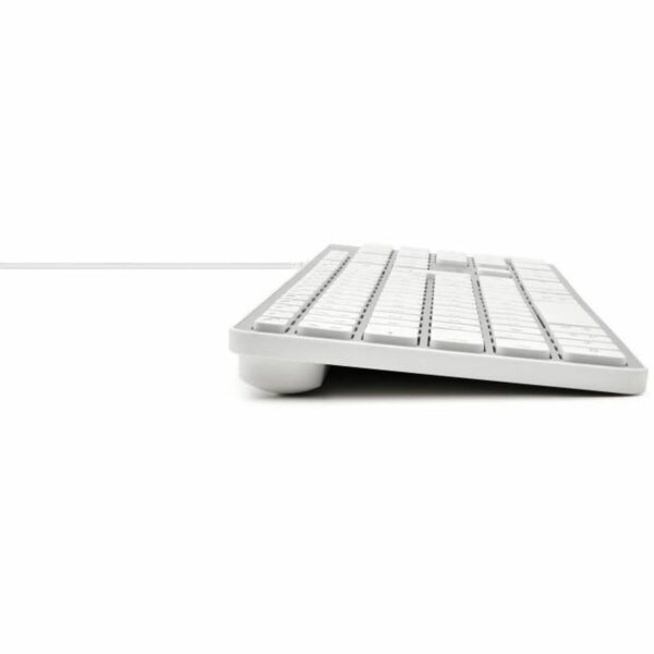 Tastatur Bluestork Weiß Französisch AZERTY – Bild 3