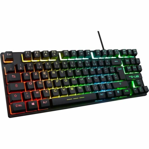 Gaming Tastatur The G-Lab Caesium Französisch AZERTY – Bild 2