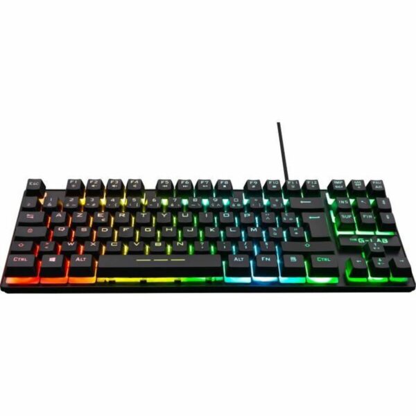 Gaming Tastatur The G-Lab Caesium Französisch AZERTY – Bild 3