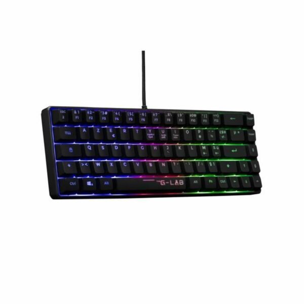 Tastatur The G-Lab Azerty Französisch – Bild 2
