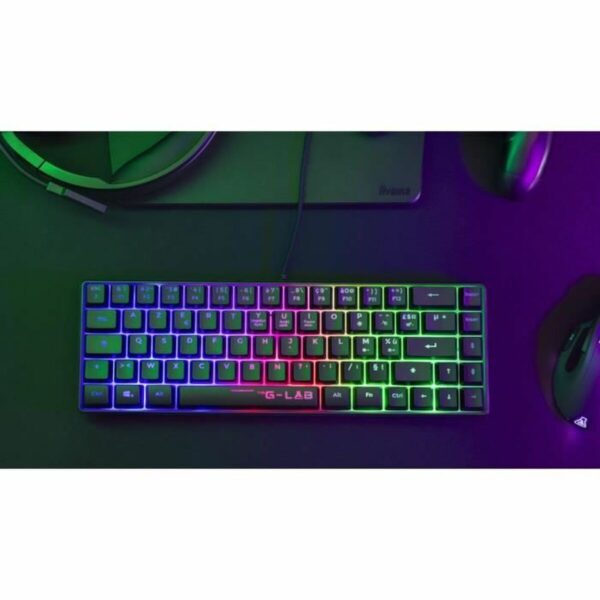 Tastatur The G-Lab Azerty Französisch – Bild 5