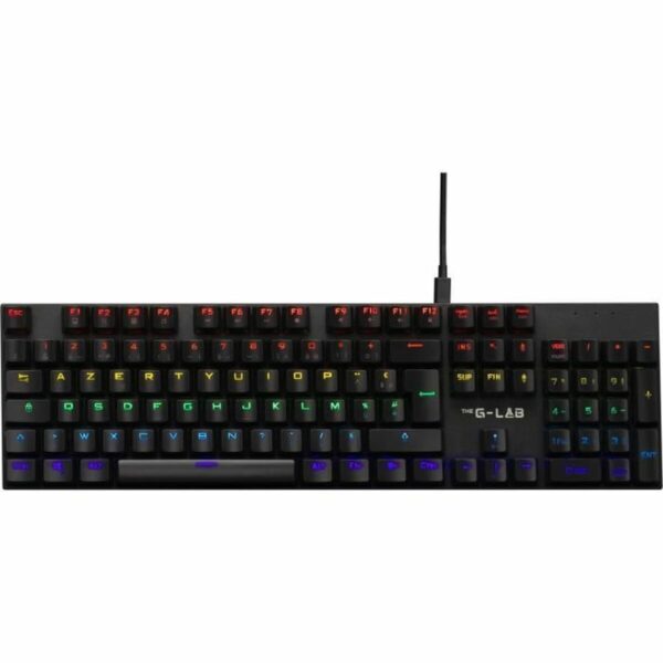 Bluetooth-Tastatur The G-Lab AZERTY Schwarz Französisch – Bild 4