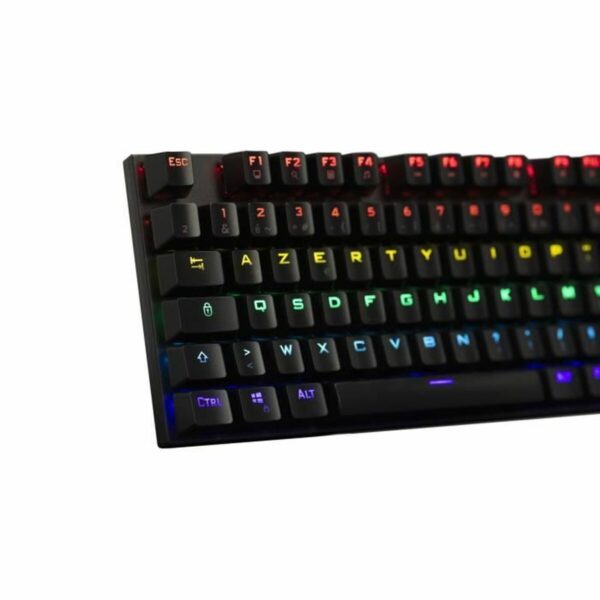 Bluetooth-Tastatur The G-Lab AZERTY Schwarz Französisch – Bild 5