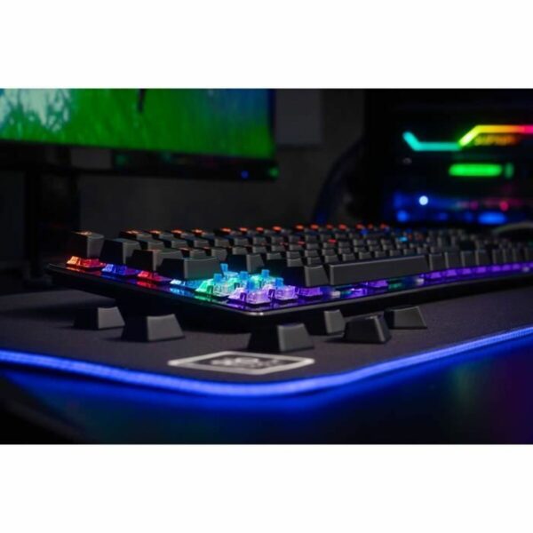 Bluetooth-Tastatur The G-Lab AZERTY Schwarz Französisch – Bild 6