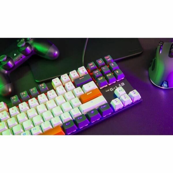 Tastatur The G-Lab Azerty Französisch – Bild 4