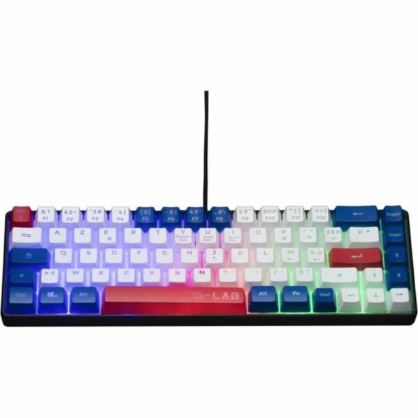 Bluetooth-Tastatur The G-Lab KEYZ-HYDRO-BWR/FR Azerty Französisch – Bild 3