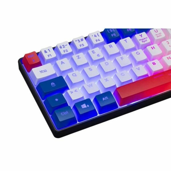 Bluetooth-Tastatur The G-Lab KEYZ-HYDRO-BWR/FR Azerty Französisch – Bild 4