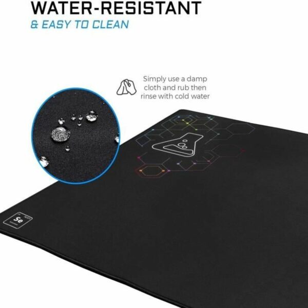 Mousepad The G-Lab Pad SELENIO Schwarz – Bild 4