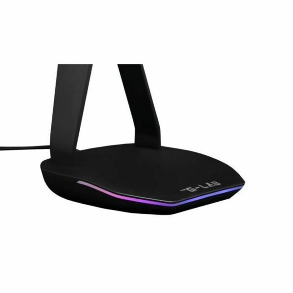 Halter für Gaming-Kopfhörer The G-Lab K-STAND HYDROGEN Schwarz – Bild 3