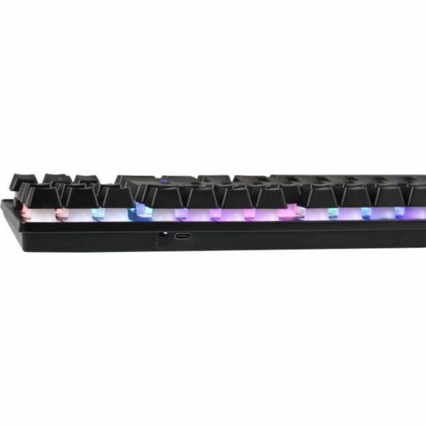 Gaming Tastatur The G-Lab KEYZ CAESIUM TKL WIRELESS Schwarz AZERTY – Bild 6