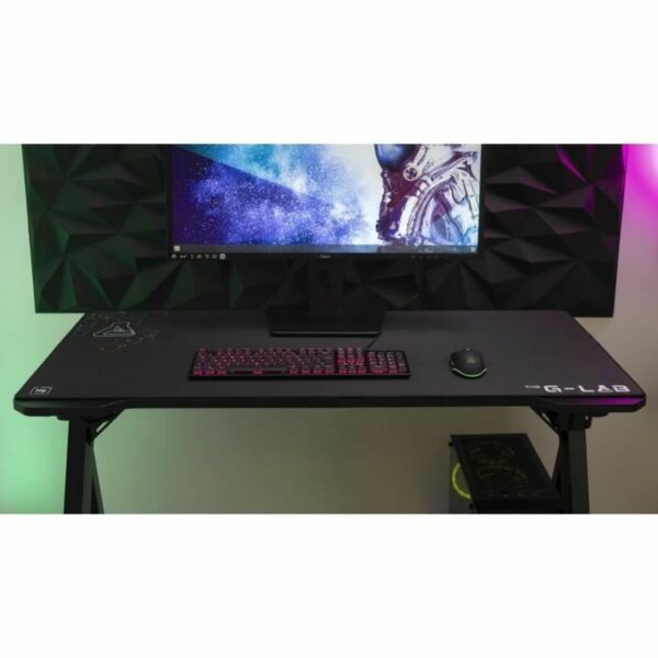 Mousepad The G-Lab Pad Mercury Schwarz – Bild 2