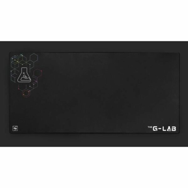 Mousepad The G-Lab Pad Mercury Schwarz – Bild 3