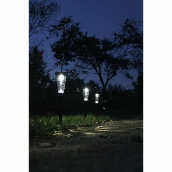 Solarlampe Canopo natürlich 20 Lm (3 Stück) – Bild 2
