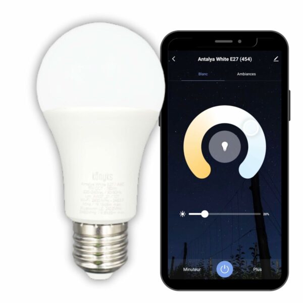 Smart Glühbirne Konyks e27 Weiß F E27 (6500 K) (1 Stück) – Bild 2