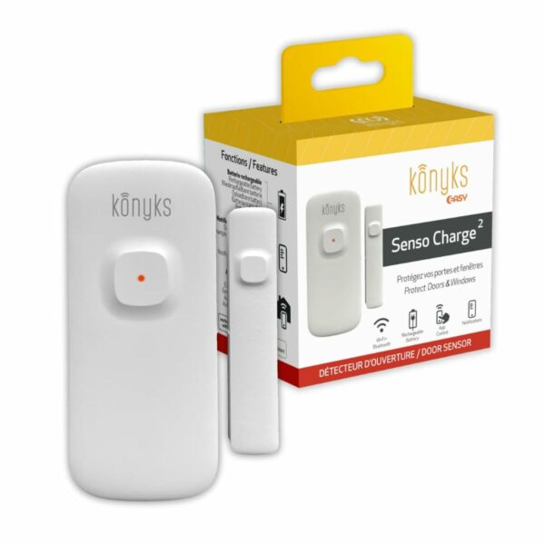 Detektor für offene Türen und Fenster Konyks Senso Charge 2 Wi-Fi 2,4 GHz – Bild 3