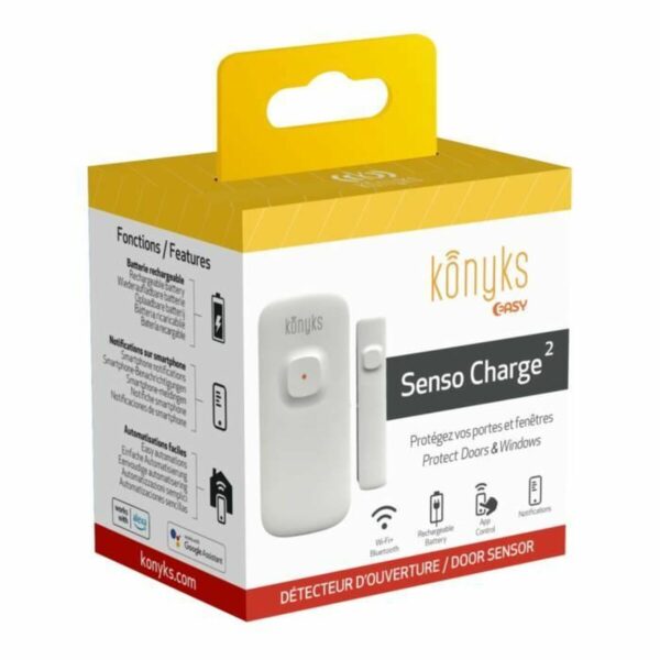 Detektor für offene Türen und Fenster Konyks Senso Charge 2 Wi-Fi 2,4 GHz – Bild 4