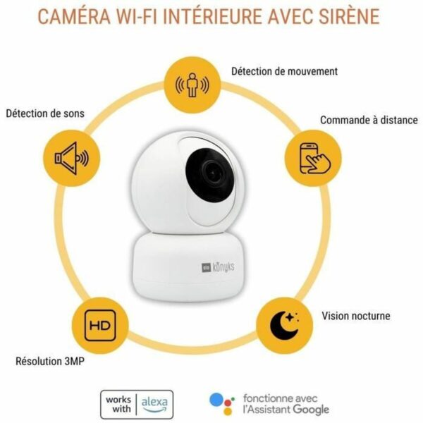IP Kamera Konyks CAMINI 2 – Bild 2