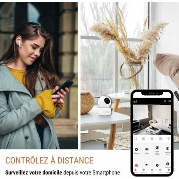 IP Kamera Konyks CAMINI 2 – Bild 3