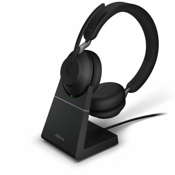 Kopfhörer mit Mikrofon Jabra 26599-999-889        Schwarz – Bild 3