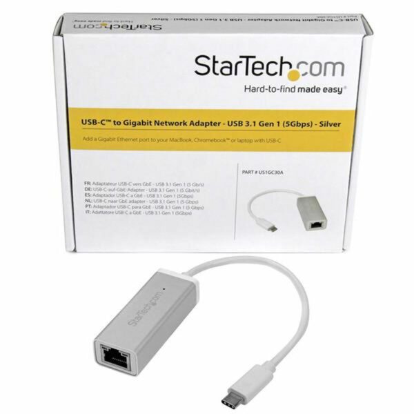 Netzadapter Startech US1GC30A Silberfarben – Bild 4