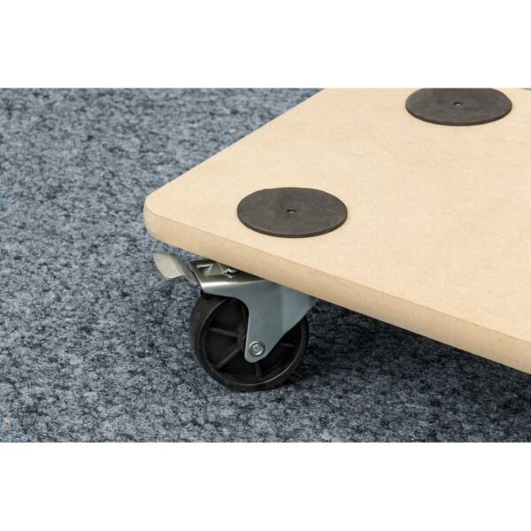 Plattform Meister 821400 200 kg Mit Bremsen 59 x 25 cm – Bild 2