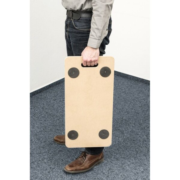 Plattform Meister 821400 200 kg Mit Bremsen 59 x 25 cm – Bild 5