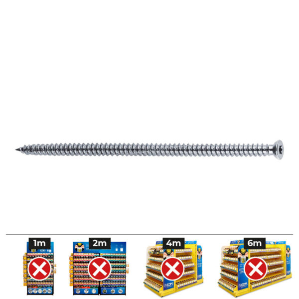 Schraubenkasten CELO FBS 7,5-152 (100 Stück) – Bild 2
