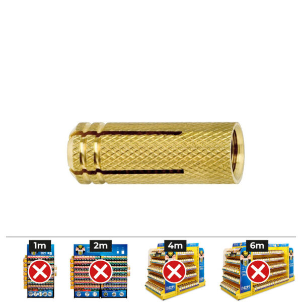 Stollen CELO ME M8 Ø 10 x 30 mm (50 Stück) – Bild 2