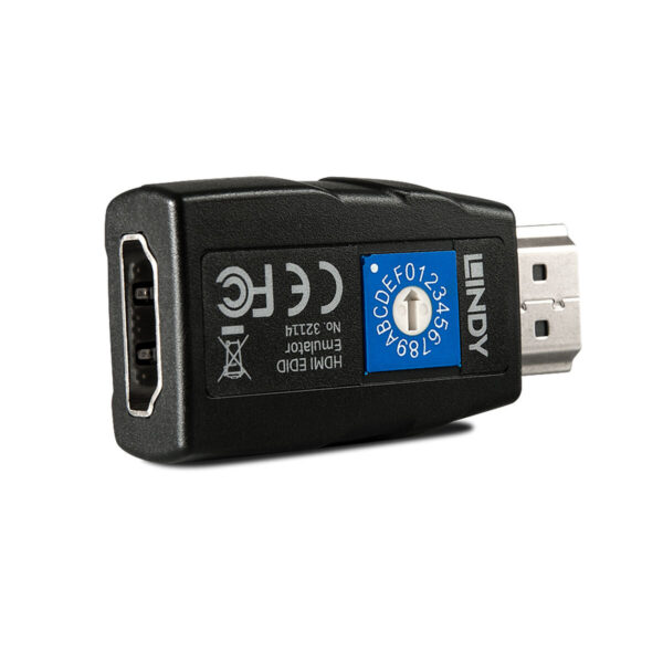 HDMI Adapter LINDY 32114 Schwarz – Bild 2
