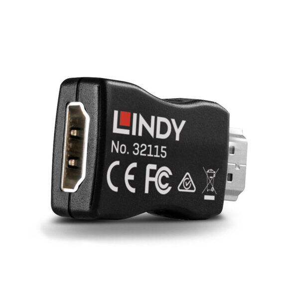 HDMI Adapter LINDY 32115 Schwarz – Bild 2