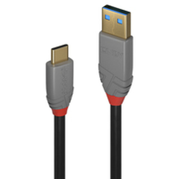USB-C-Kabel LINDY 36919 3 m Schwarz – Bild 2