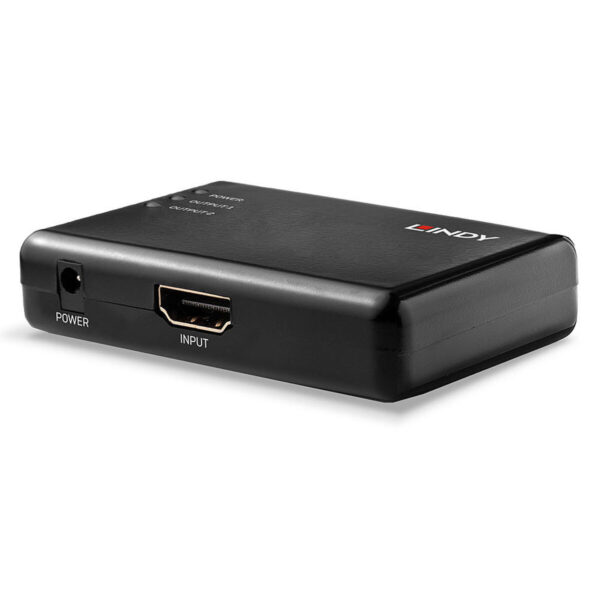HDMI-Kommutator LINDY 38357 2 m Schwarz – Bild 2