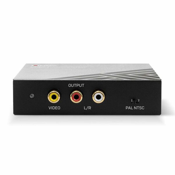 HDMI Adapter LINDY 38393 Schwarz Bunt – Bild 3