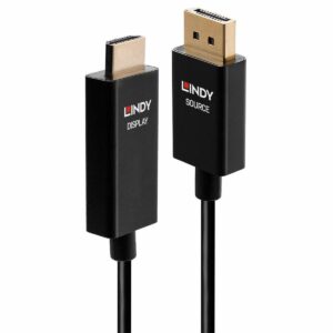 HDMI Kabel LINDY 40927 Schwarz 3 m