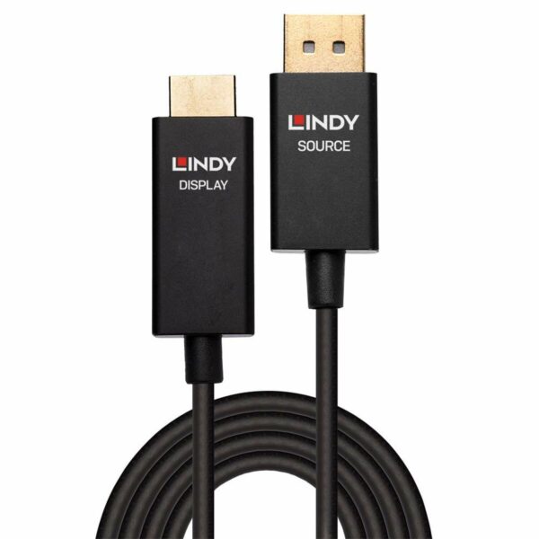 HDMI Kabel LINDY 40927 Schwarz 3 m – Bild 2