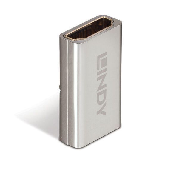 HDMI Adapter LINDY 41511 Silberfarben