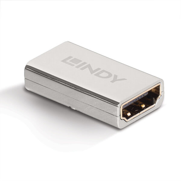 HDMI Adapter LINDY 41511 Silberfarben – Bild 3