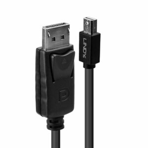 DisplayPort-Kabel LINDY 41647 3 m Schwarz
