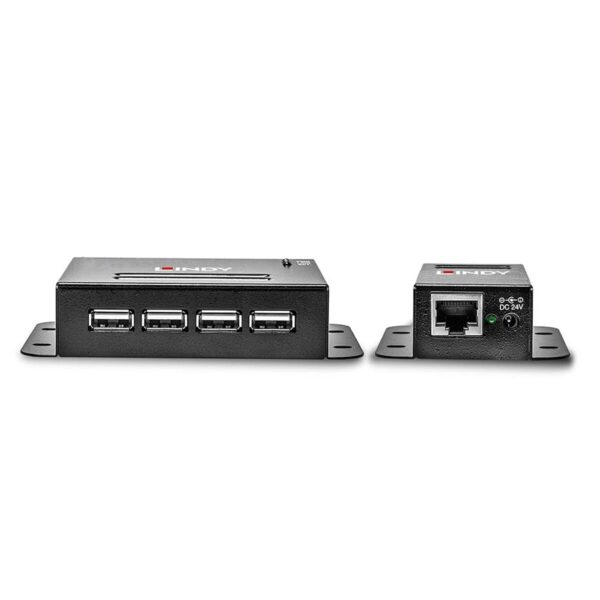 HDMI-zu-DVI-Adapter LINDY 42681 Schwarz – Bild 2