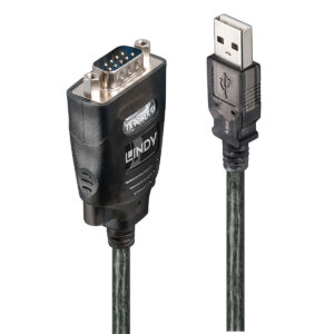 USB-zu-RS232-Adapter LINDY 42686 1,1 m
