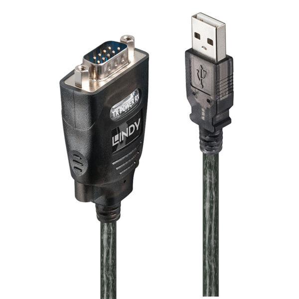 USB-zu-RS232-Adapter LINDY 42686 1,1 m
