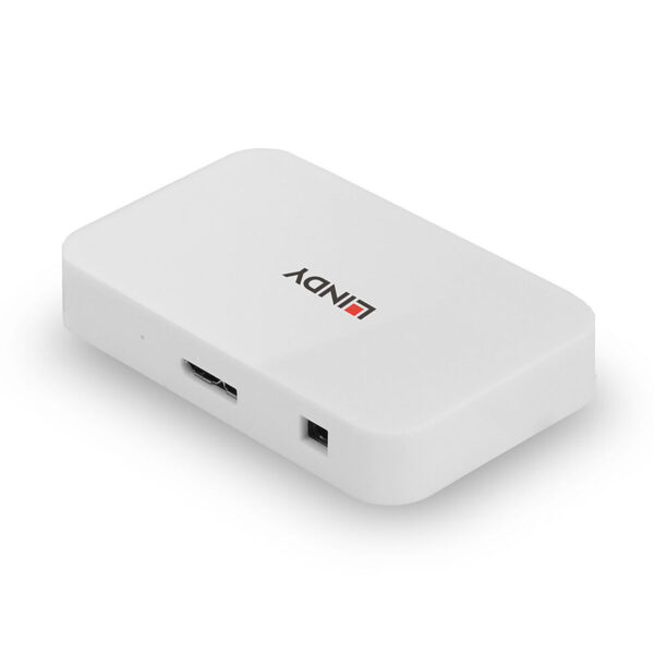Hub USB LINDY 43143 Weiß – Bild 2