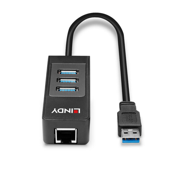 USB-zu-Ethernet-Adapter LINDY 43176 – Bild 2