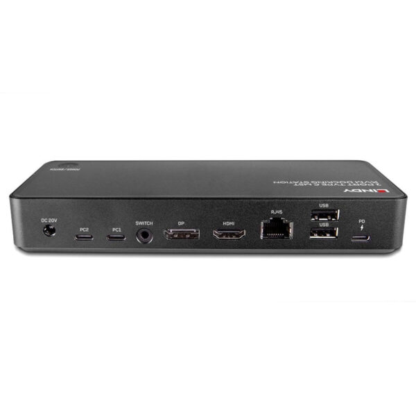 Hub USB 43202L Schwarz – Bild 2