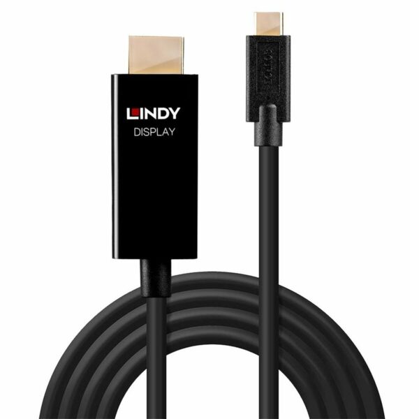 USB-C-zu-HDMI-Adapter LINDY 43293 3 m – Bild 2