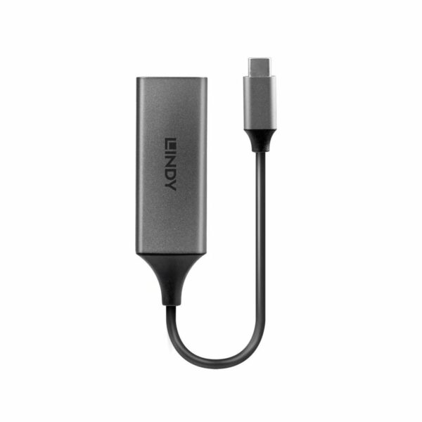 USB C -zu-Red RJ45-Adapter LINDY 43299 – Bild 2