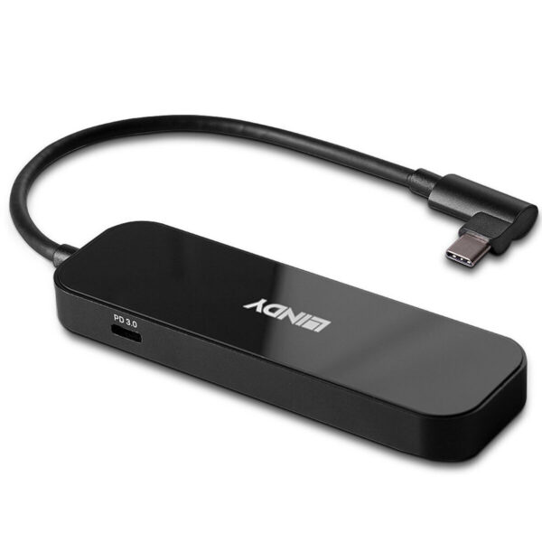 Hub USB LINDY Bunt – Bild 2