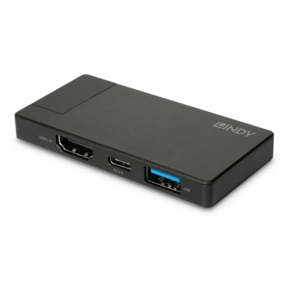 Hub USB LINDY 43336 Schwarz – Bild 2