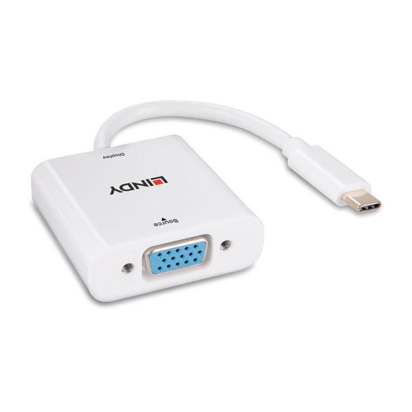 USB-C-zu-VGA-Adapter LINDY 43355 – Bild 2